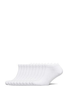 Jack & Jones JACDONGO SOCKS 10 PACK NOOS - Sokker - WHITE / white