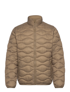 Jack & Jones JPRCCICEBREAKER LIGHT JACKET - Jakker - ELMWOOD / beige