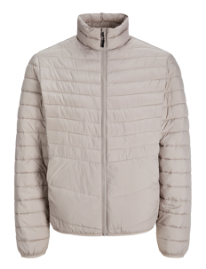 Jack & Jones JJESTATE PACKABLE PUFFER COLLAR NOOS - Jakker - ATMOSPHERE / beige