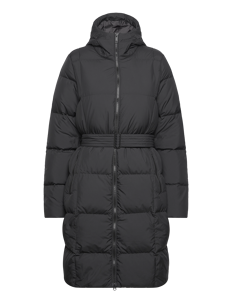 Jack Wolfskin FROZEN LAKE COAT W - Kåper - BLACK / black