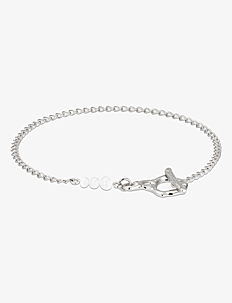 Jane Koenig Space Mary Bracelet - Lenkearmbånd - SILVER / silver