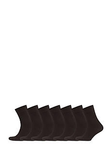 JBS JBS socks bamboo 7 pairs box - Sokker - BLACK / black