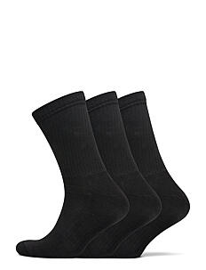 JBS JBS socks terry sole, 3-pack - Treningssokker - SVART / black