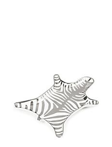 Jonathan Adler Zebra Stacking dish - Vis alt - SILVER / multi