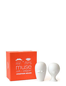 Jonathan Adler Mr. And Mrs. Muse S&P - Vis alt - WHITE / white