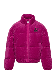 Juicy Couture Juicy Velour Puffa - Boblejakker & Dunjakker - FESTIVAL FUCHSIA / purple