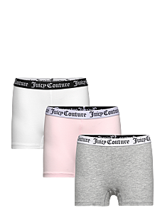 Juicy Couture Juicy Boxers 3PK hanging - Underbukser - BALLERINA / multi