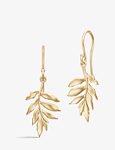 Julie Sandlau Little tree of life earring - Kolleksjoner - GOLD / gold