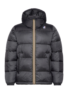 K-Way LE VRAI 3.0 CLAUDE HEAVY WARM - Jakker - BLACK PURE / black