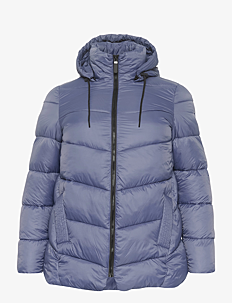 Kaffe Curve KCsusanna Jacket - Vinterjakker - BLUE INDIGO / blue