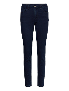 Kaffe KAvicky Jeans - Slim jeans - DARK BLUE DENIM / blue