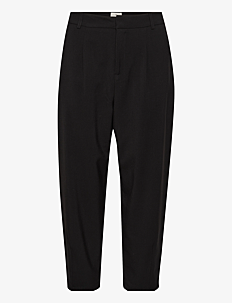 Kaffe KAmerle 7/8 Pants Suiting - Bukser - BLACK DEEP / black