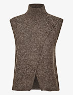 KAtaris Knit Vest - SHOPPING BAG MELANGE