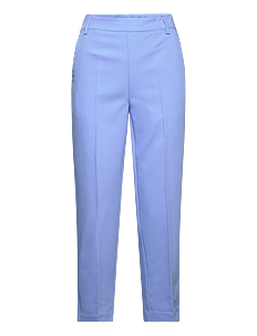 Kaffe KAsakura HW Cropped Pants - Bukser - ULTRAMARINE / blue