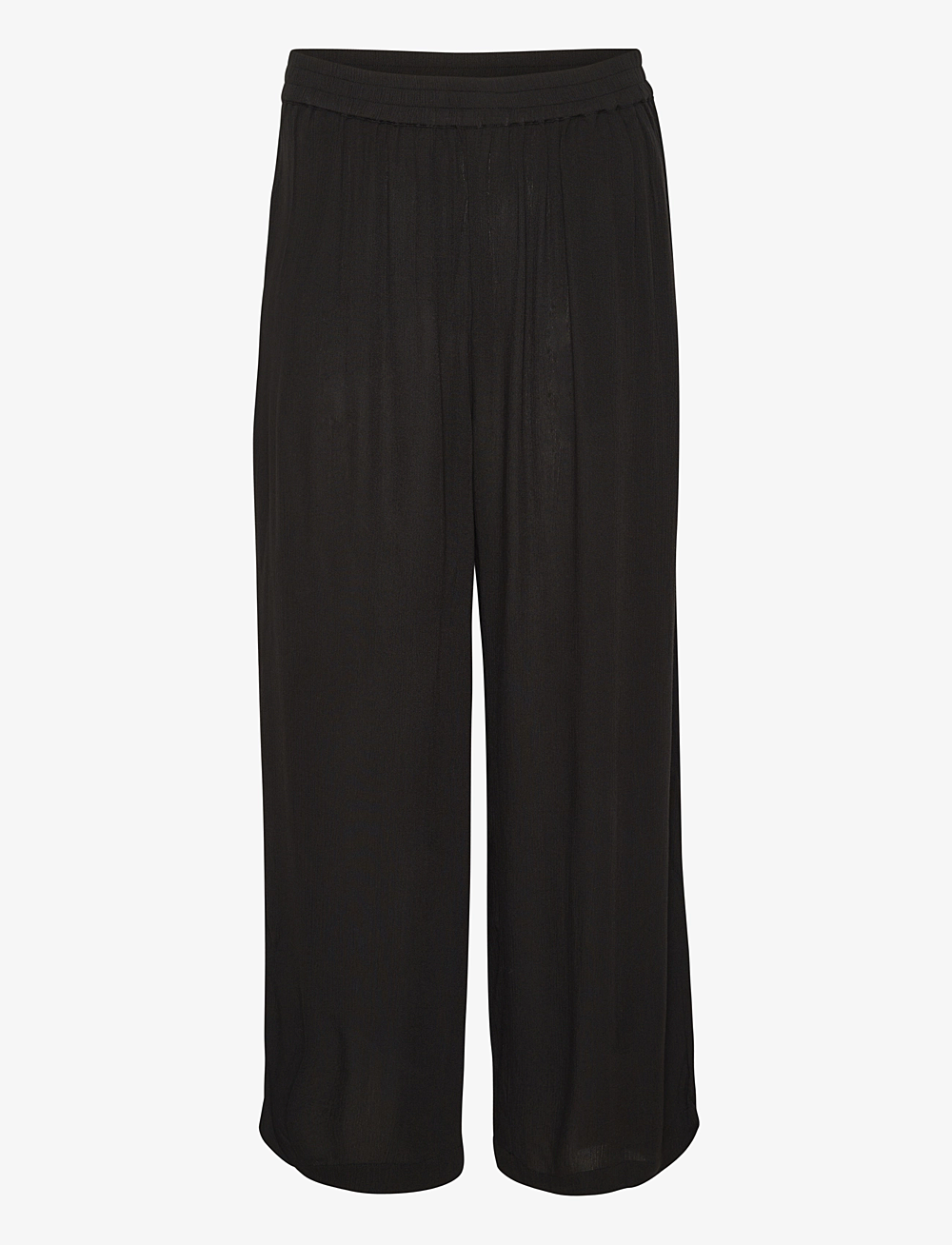 Kaffe - KAdacia Amber Pants - culottes - black deep - 1