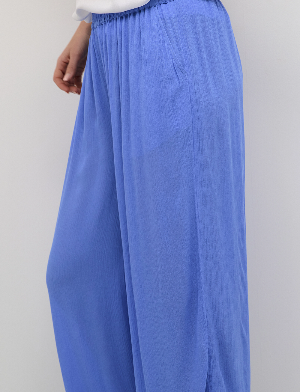 Kaffe - KAdacia Amber Pants - culottes - ultramarine - 5