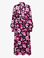 KApollie Oline Dress - PINK FADED FLOWER