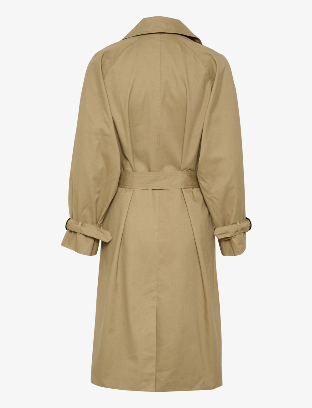 Kaffe - KAelise Trenchcoat - trenchcoats - kelp - 2