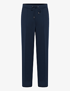 Kaffe KAjenny Straight Pants - Rette bukser - MIDNIGHT MARINE / navy