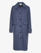 KAannelise Coat - BLUE INDIGO