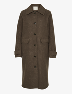 KAannelise Coat - CHESTNUT