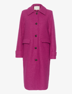 KAannelise Coat - FESTIVAL FUCHSIA