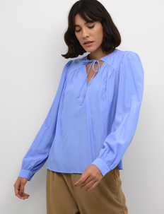 Kaffe KAbarbara Blouse - Kaffe - VISTA BLUE / blue