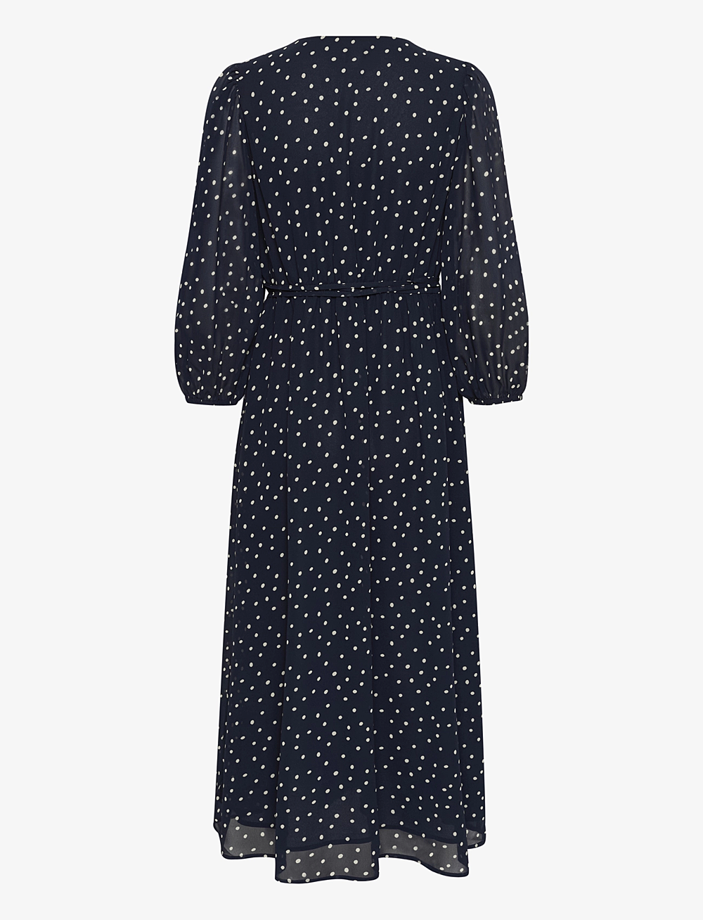 Kaffe - KAsally Dress - maxi kjoler - midnight/white dot - 2