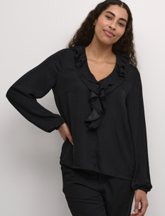 Kaffe KAcassie Blouse - Kaffe - BLACK DEEP / black