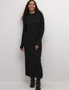 Kaffe KArobin Dress - Kaffe - BLACK DEEP CC. / black