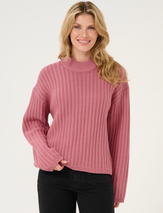 Kaffe KAbess Pullover - Kaffe - MESA ROSE / pink/rose