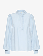 KAdorit Blouse - CELESTIAL BLUE