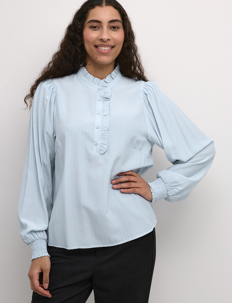 Kaffe KAdorit Blouse - Kaffe - CELESTIAL BLUE / blue