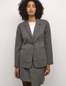 Kaffe KAdori Blazer - Kaffe - GREY/BLACK CHECK / grey