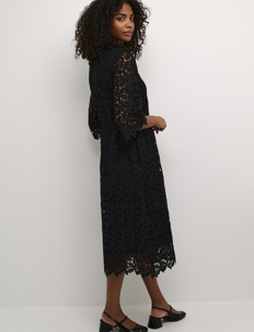 Kaffe KAemilia Lace Dress - Kaffe - BLACK DEEP / black