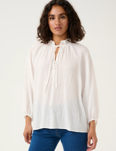 Kaffe KAlianna Blouse - Kaffe - CHALK / cream