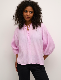 Kaffe KAlianna Blouse - Kaffe - LILAC SNOW / pink/rose