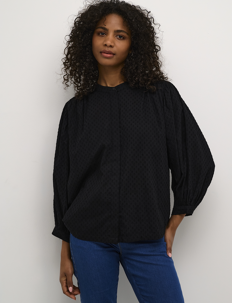 Kaffe KAroca Blouse - Kaffe - BLACK DEEP / black