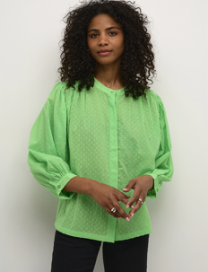 Kaffe KAroca Blouse - Kaffe - SPRING BOUQUET / green