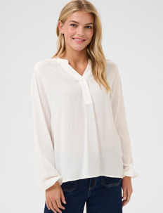 Kaffe KAmathilde Blouse - Kaffe - CHALK / cream