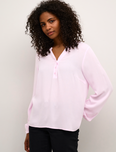 Kaffe KAmathilde Blouse - Kaffe - LILAC SNOW / pink/rose