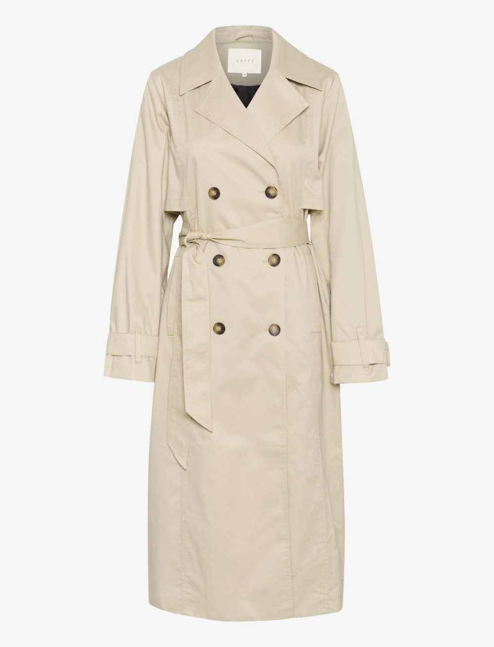 Kaffe - KApatricia Trench Coat - trenchcoats - feather gray - 1