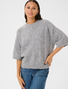 Kaffe KAtella Pullover - Kaffe - GREY MELANGE / grey