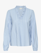 KAsanni Blouse - SOFT CHAMBRAY