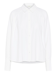 Kaffe KAhaily Shirt - Kolleksjoner - OPTICAL WHITE / white