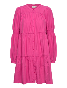 Kaffe KAagate Dress - Kaffe - RASPBERRY ROSE / pink/rose