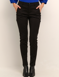 Kaffe Vera Pant - Kaffe - BLACK DEEP / black