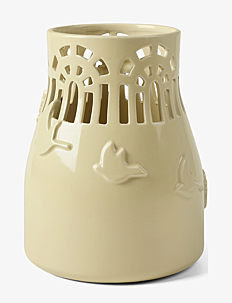 Kähler Orangery Vase H18 sweet honey - Vaser - SWEET HONEY / beige