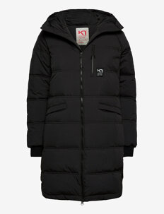 Kari Traa RONGVE PARKA - Kåper - BLACK / black