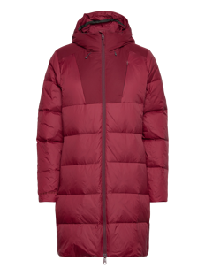 Kari Traa KIRSTEN JACKET - Kåper - ROUGE / burgundy